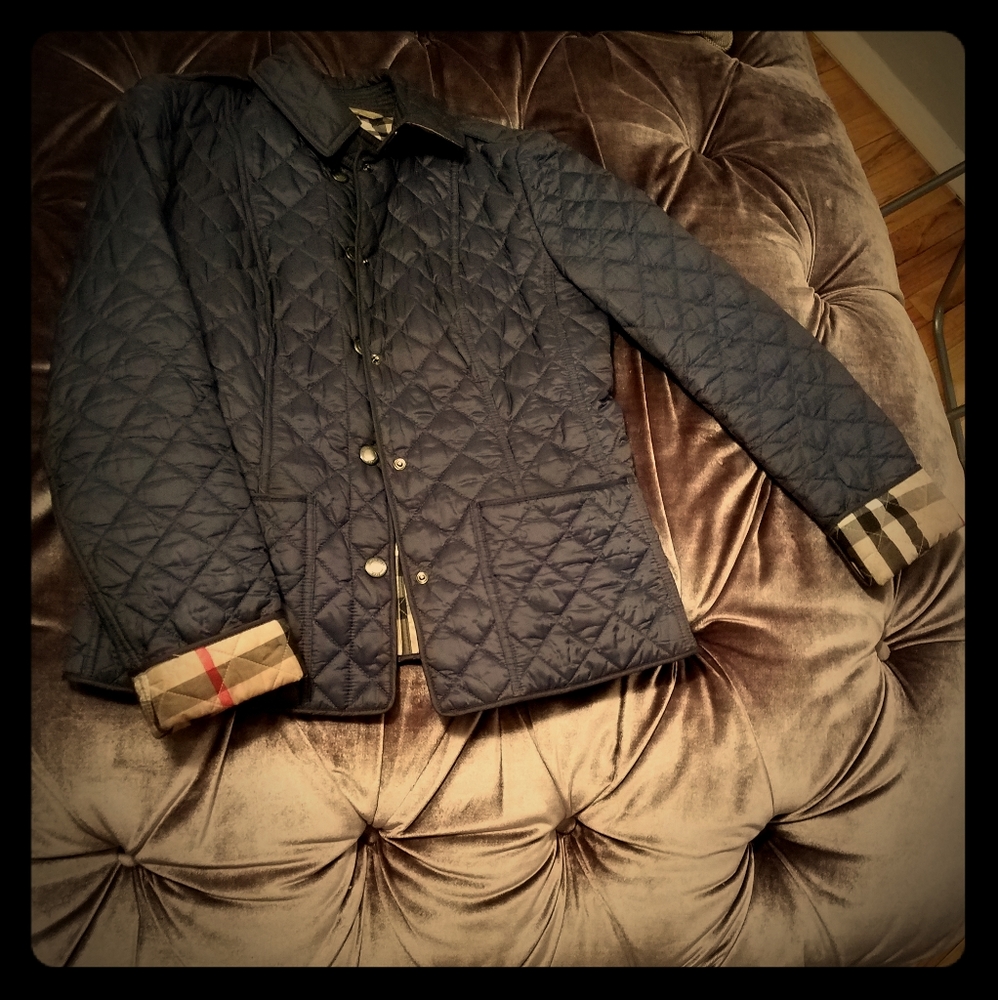 Burberry Diamond Quilted Jacket